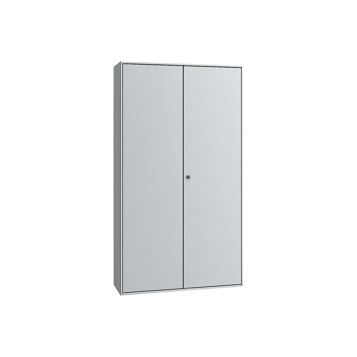 Key cabinet, 2-door, HxWxD 1300 x 730 x 250 mm, 780 hooks.