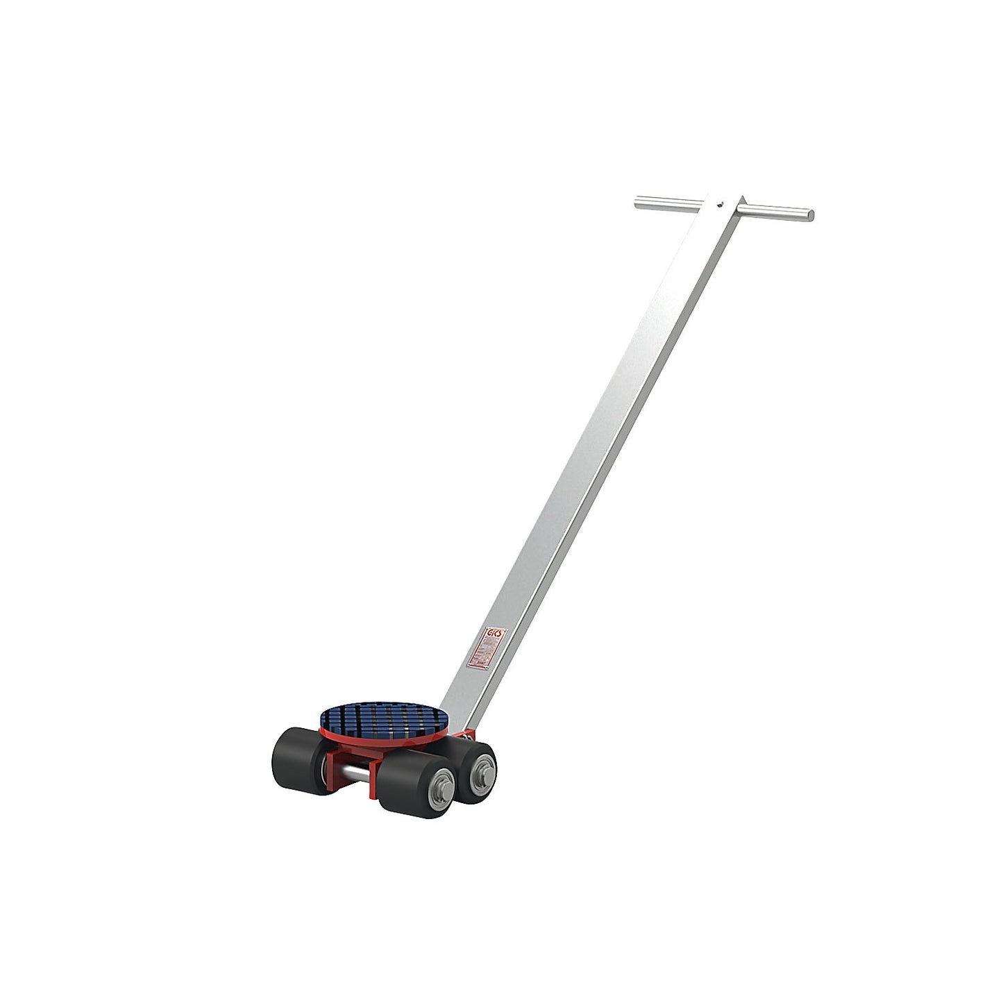 Transport chassis, steerable, with steering rod, max. load 3000 kg.