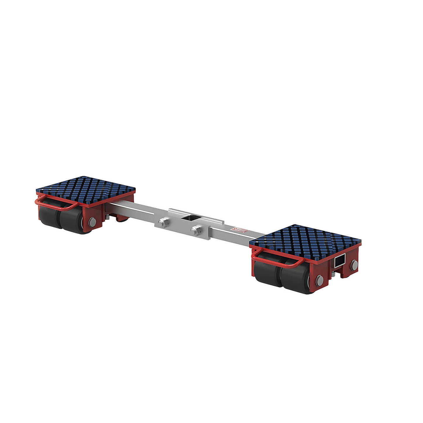 Transport chassis, fixed, with connecting rod and joint, max. load 6000 kg.