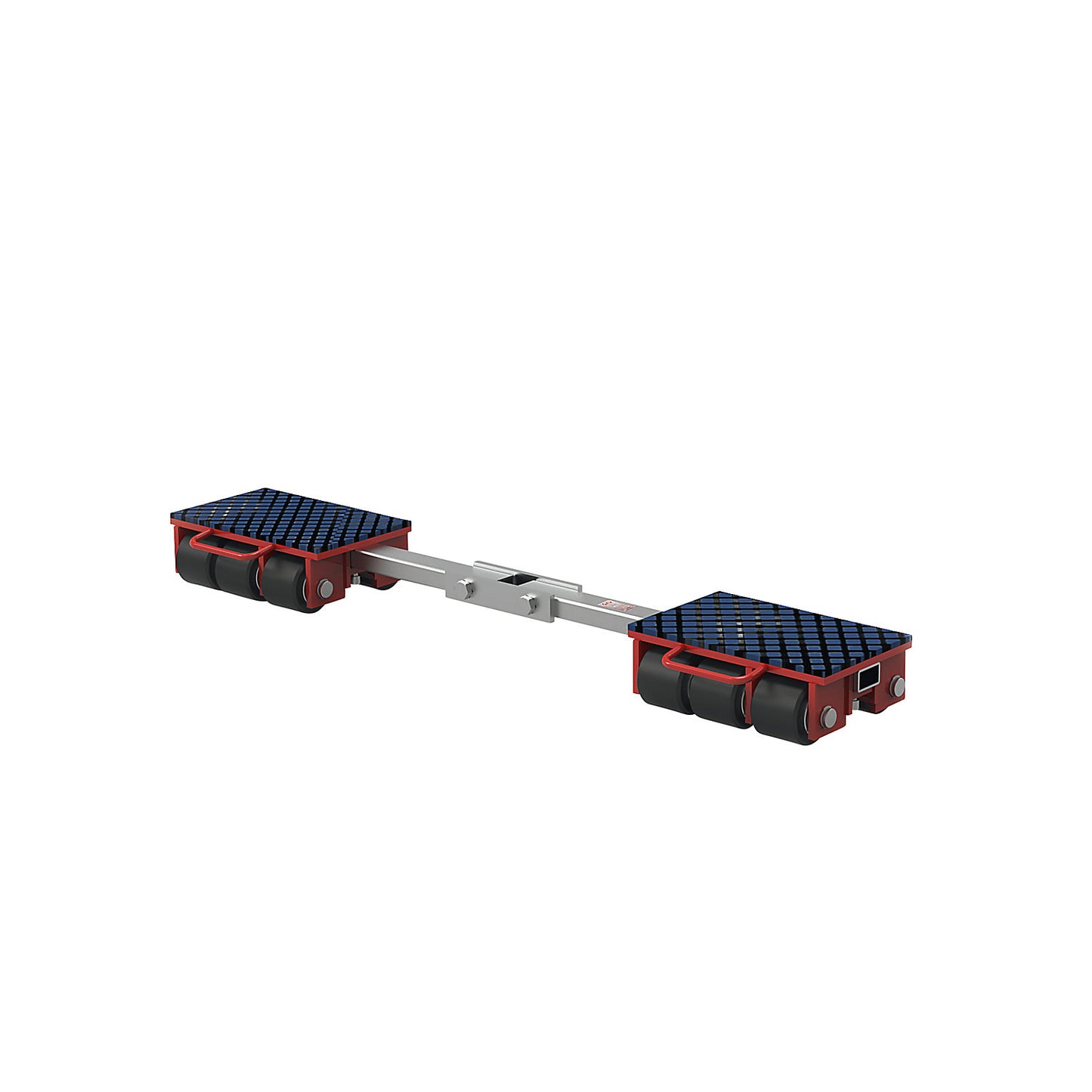 Transport chassis, fixed, with connecting rod and joint, max. load 9000 kg.