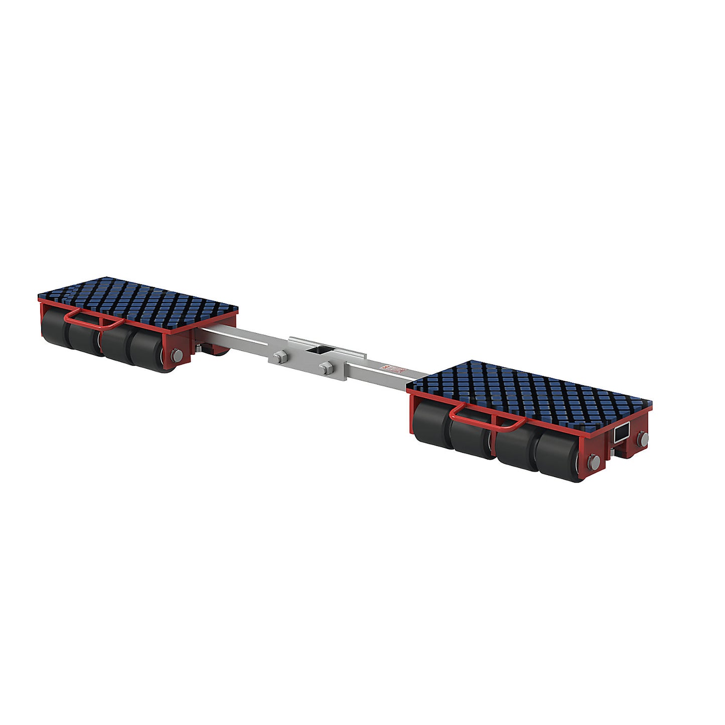Transport chassis, fixed, with connecting rod and joint, max. load 12000 kg.