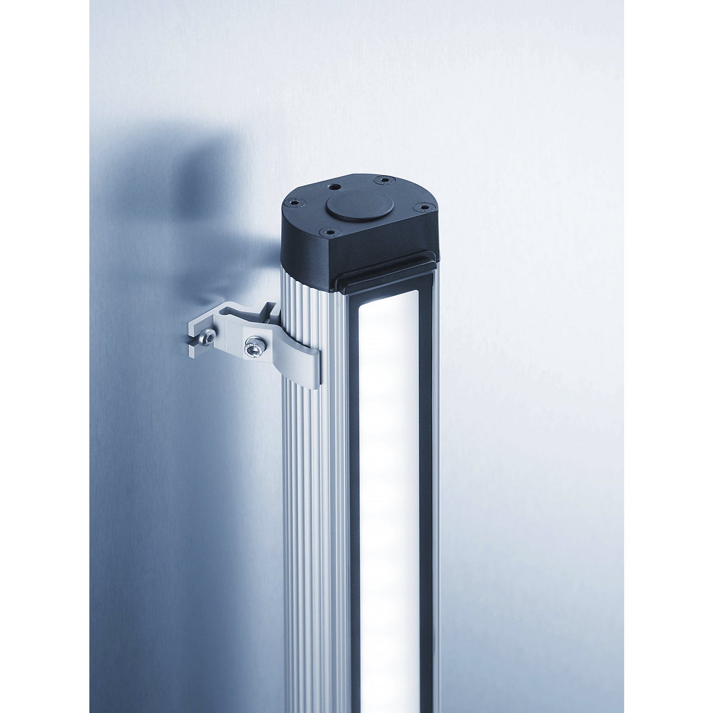 Lamp holder, adjustable, 1 clamp.