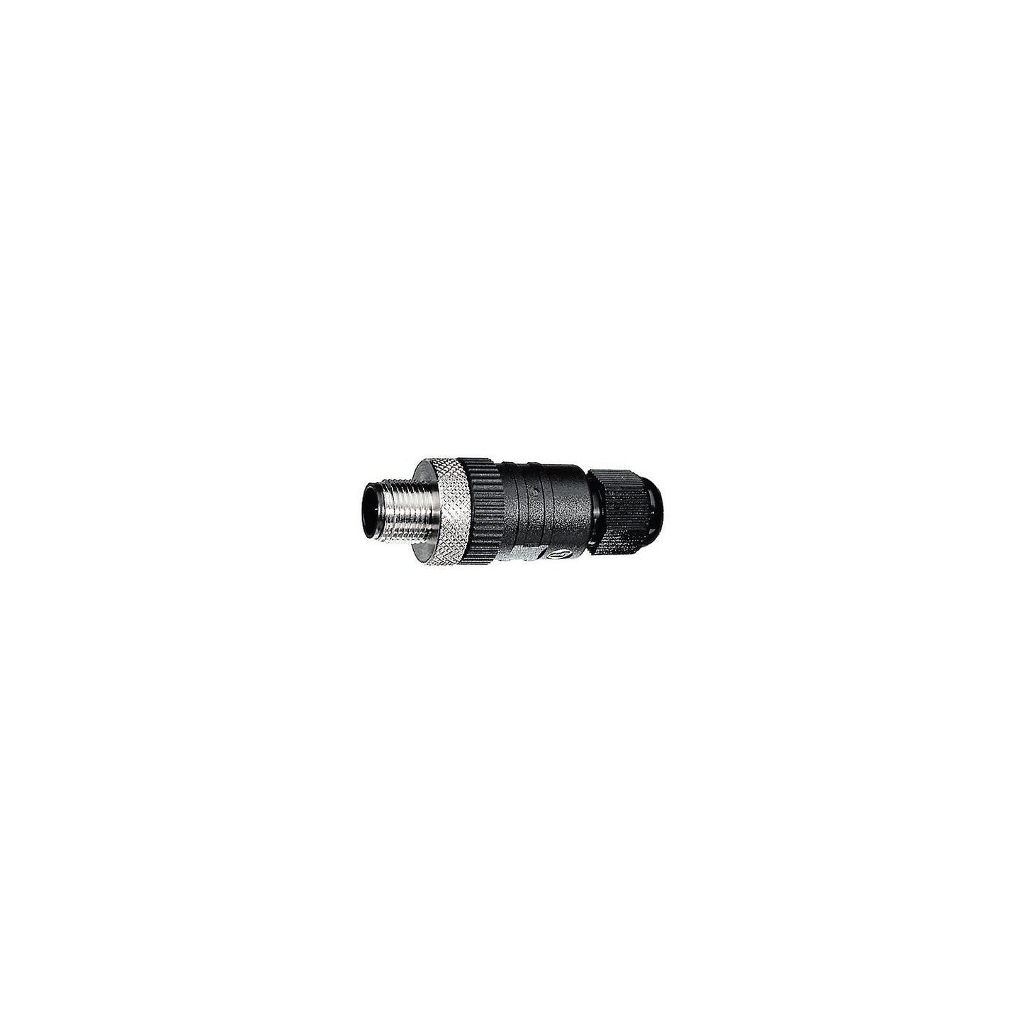 Connector plug, cable opening 6 - 8 mm, 24 V, A-coded.