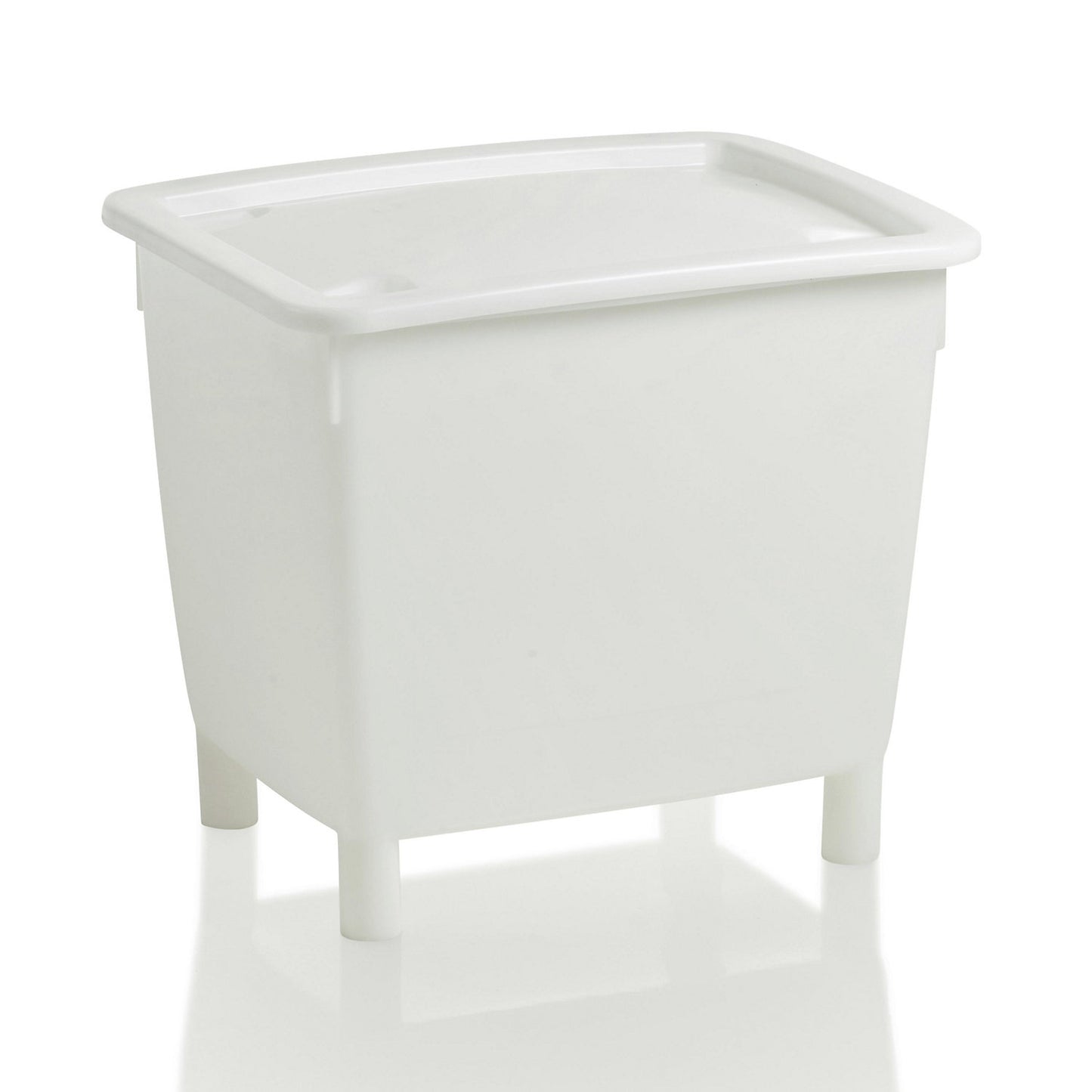 Lid for pallet boxes, for container size 210 l, white.