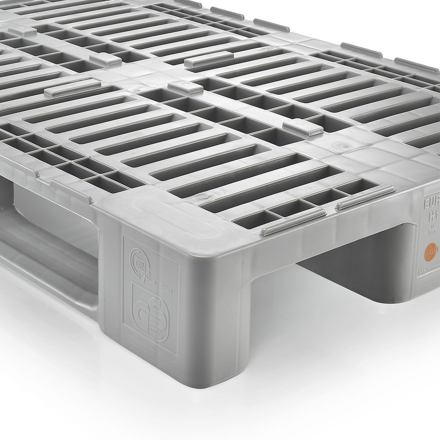 H1 hygienic pallet, LxWxH 1200 x 800 x 160 mm, 1+ items.