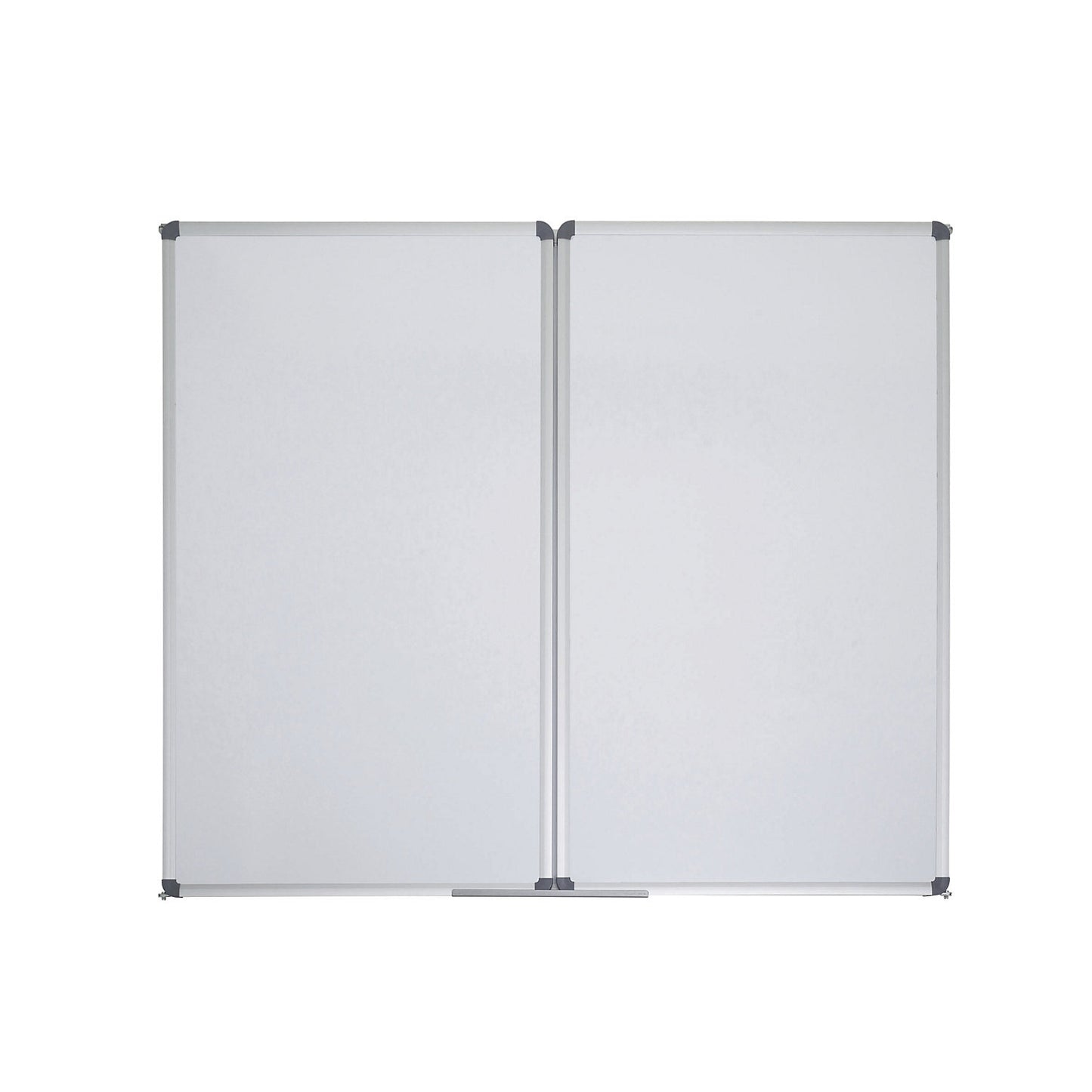 Folding whiteboard MAULstandard, sheet steel, coated, WxH 1500 x 1000 mm.
