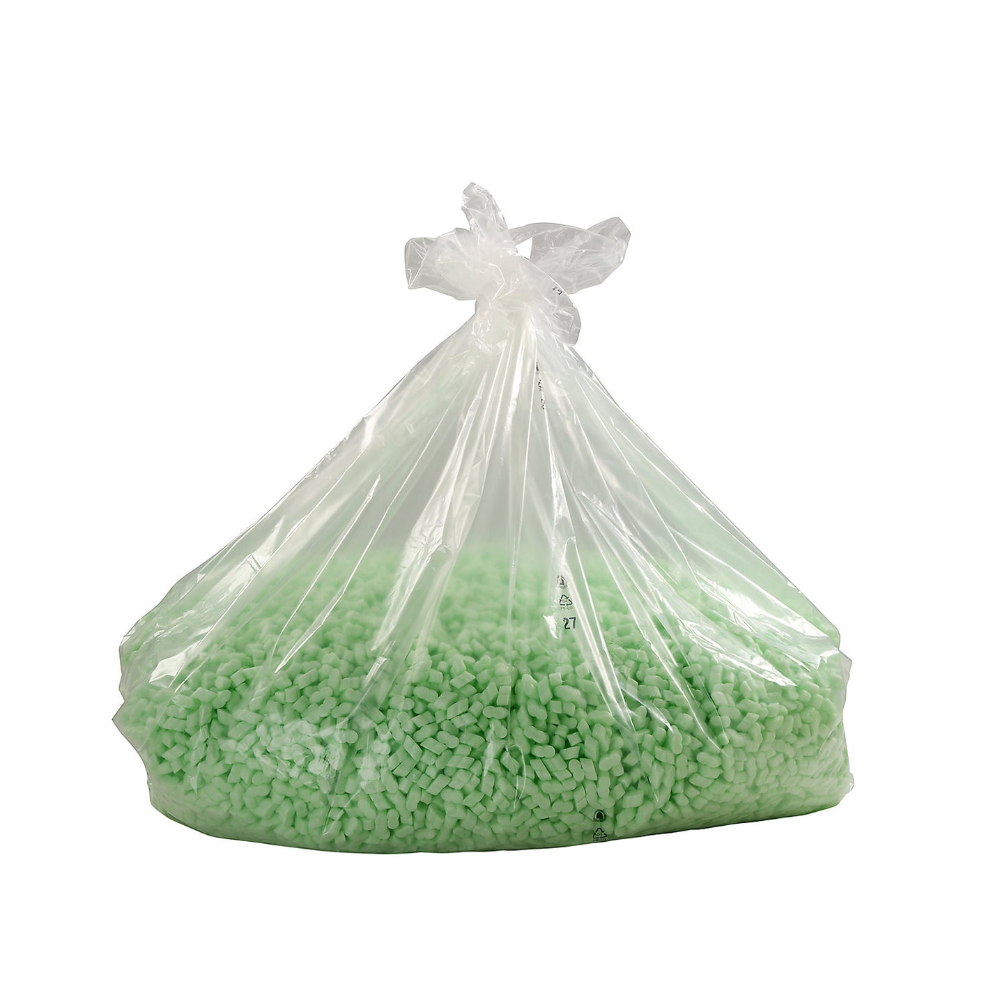 Plastic sacks (liner), LDPE, for large containers, capacity 1500 l, pack of 30.