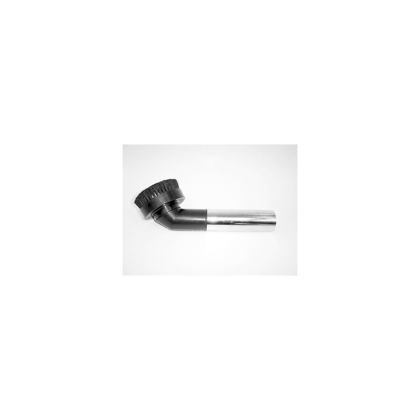 PP round brush with connecting tube, length 82 mm, set.
