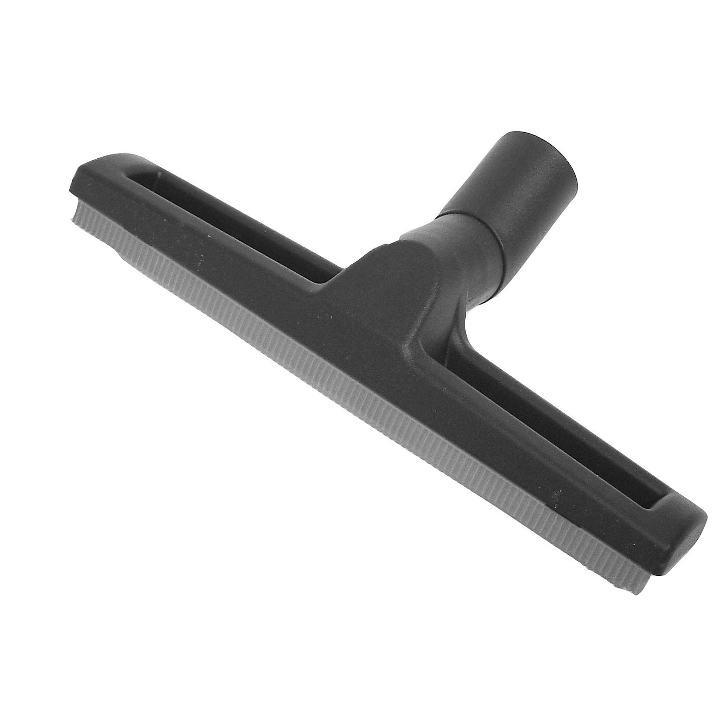 Wall and floor nozzle, plastic, rubber strips.