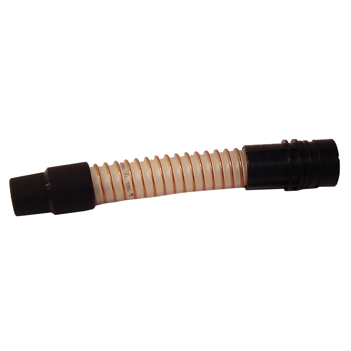 PUR suction hose, polyurethane with steel coil, length 5 m.