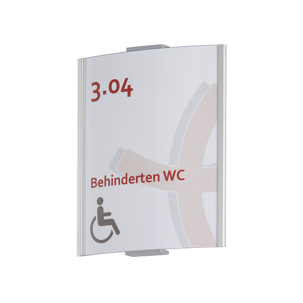 FRANKFURT™ door sign, height 148 mm, width 120 mm, A6, weight 0.14 kg.