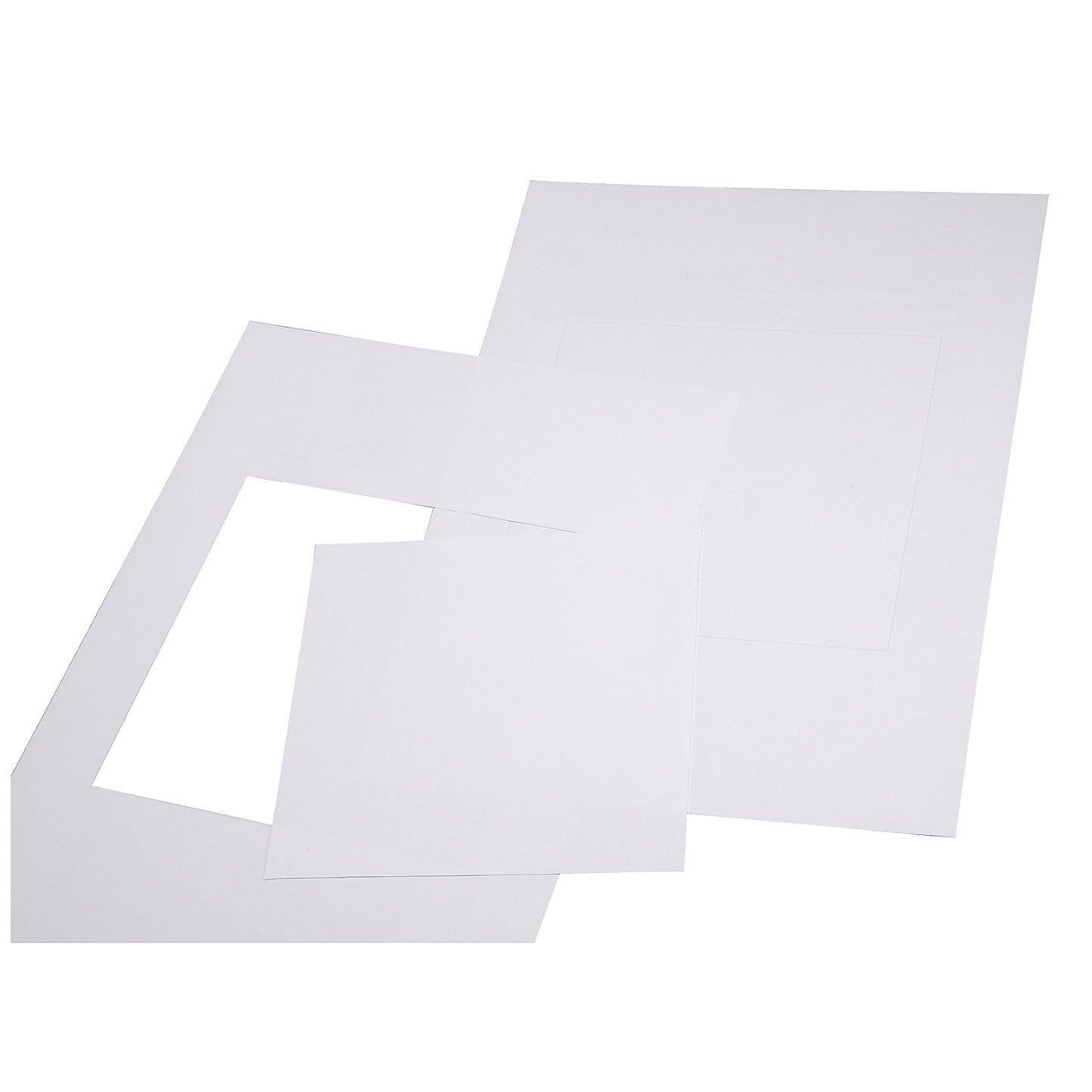 ORLANDO™ paper insert, HxW 144 x 105 mm, A6, white, pack of 10.