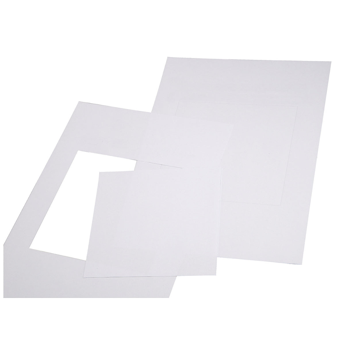FRANKFURT™ paper insert, HxW 147.5 x 114.5 mm, A6, grey white, pack of 10.