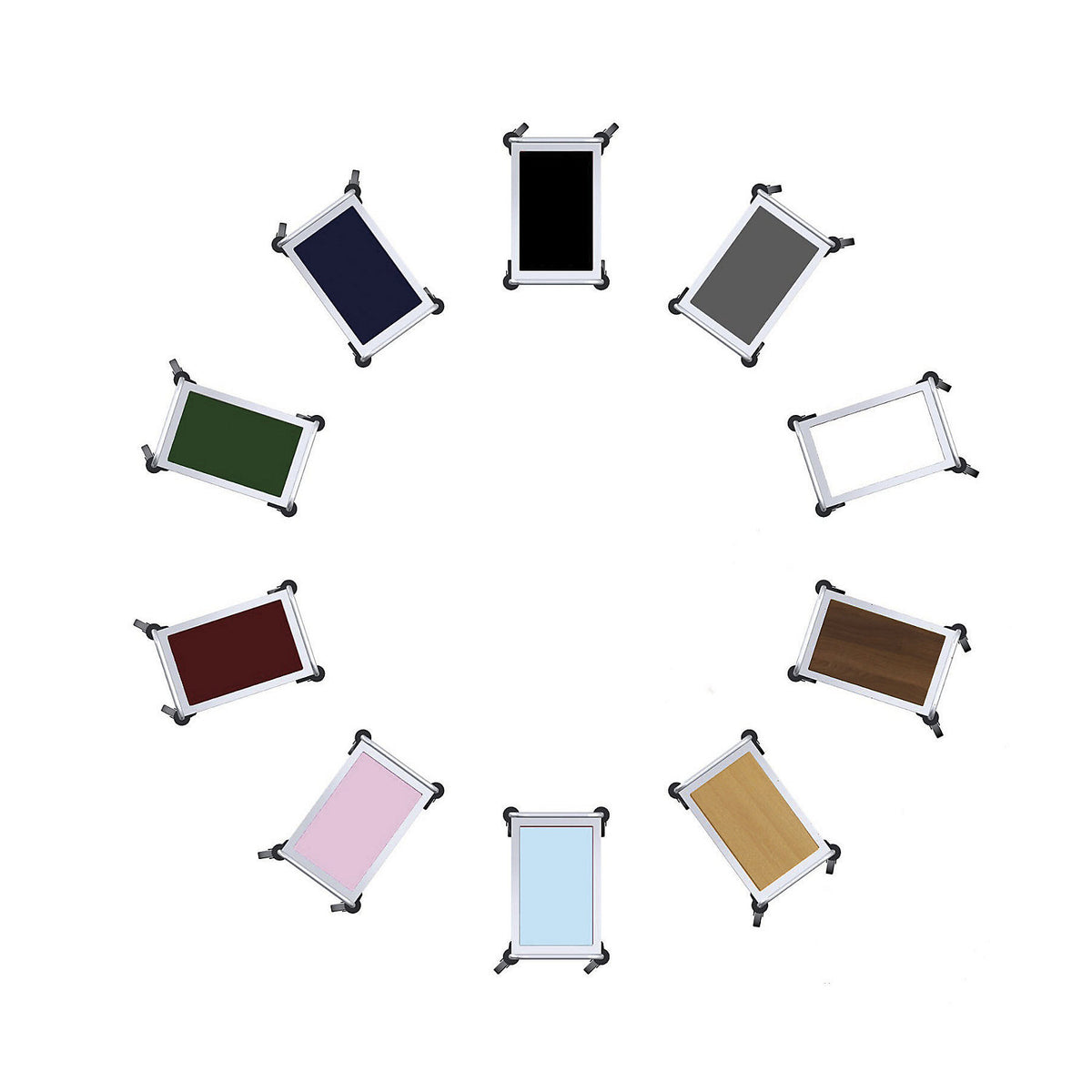 Shelf for 640-RL stainless steel serving trolley, made of glass, transparent.