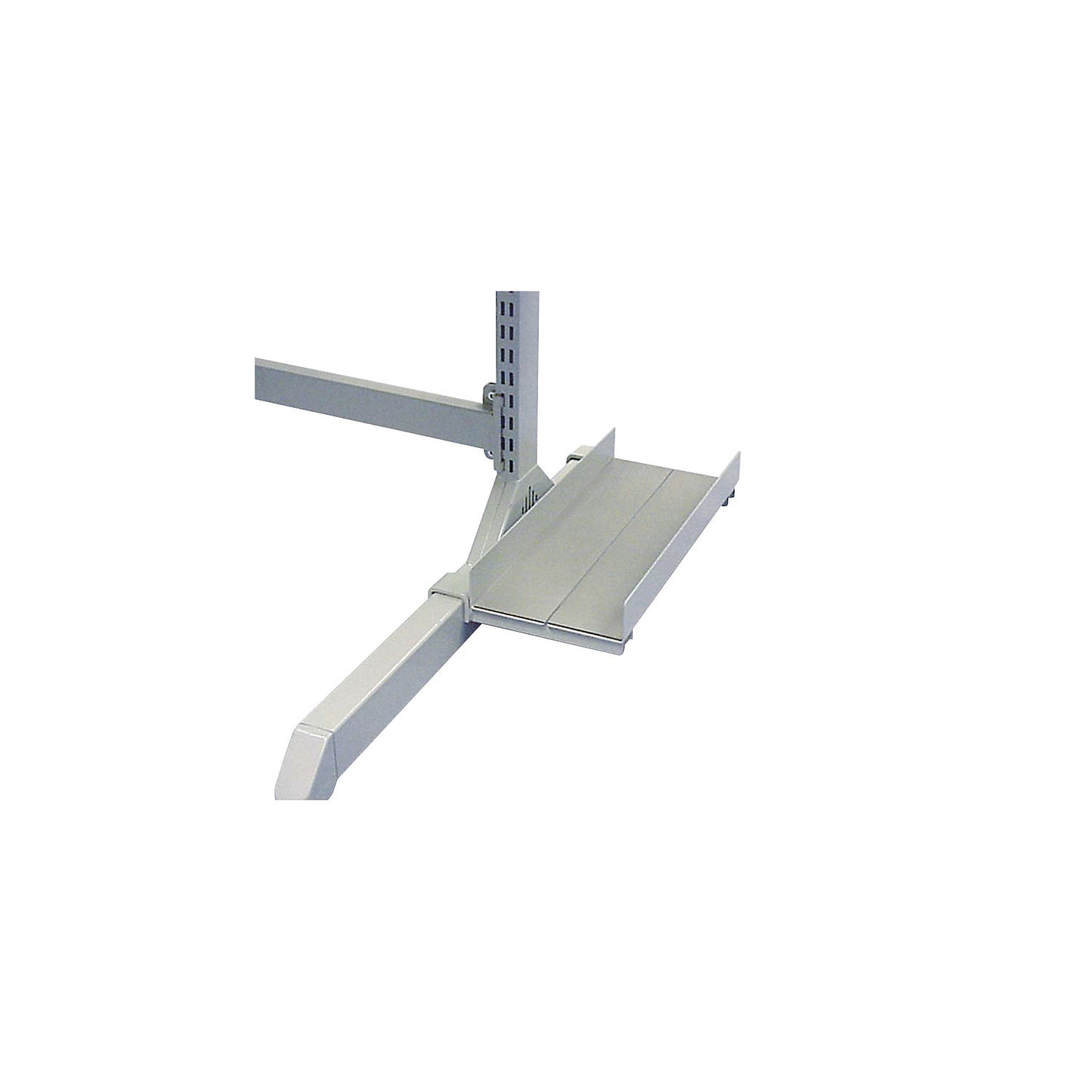 PC holder, for foot element, light grey.