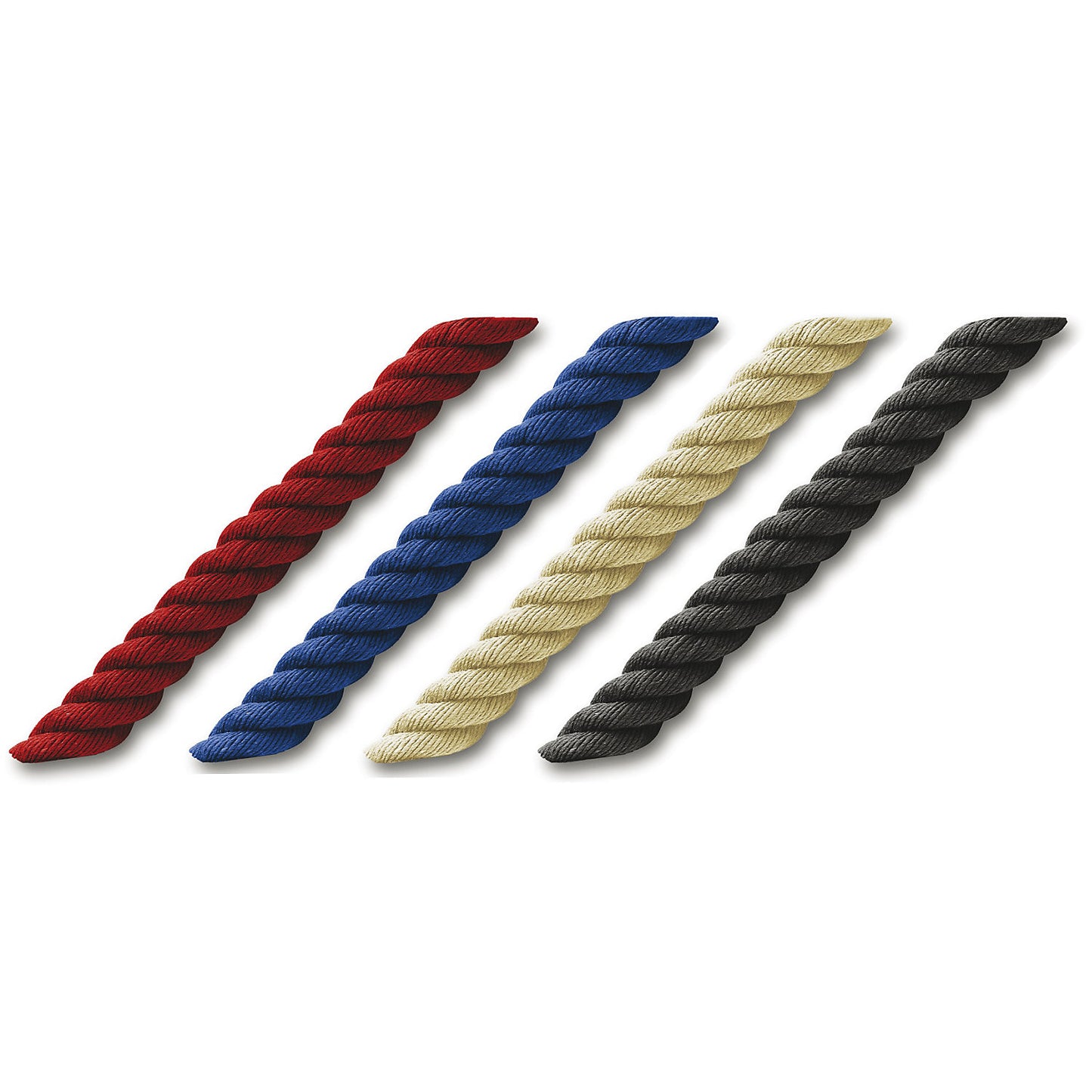 Barrier cord 1.5 m, matt nickel end caps, beige cord.