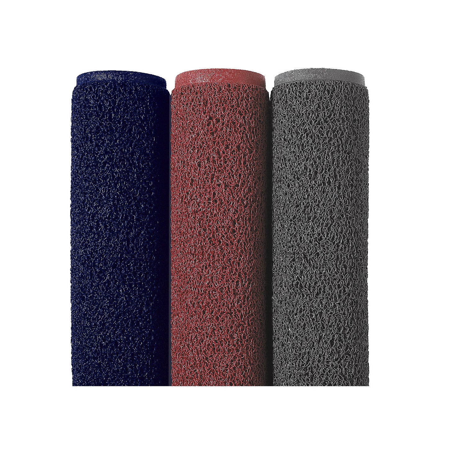 Entrance matting, weather resistant and UV resistant, length 1800 mm, grey.