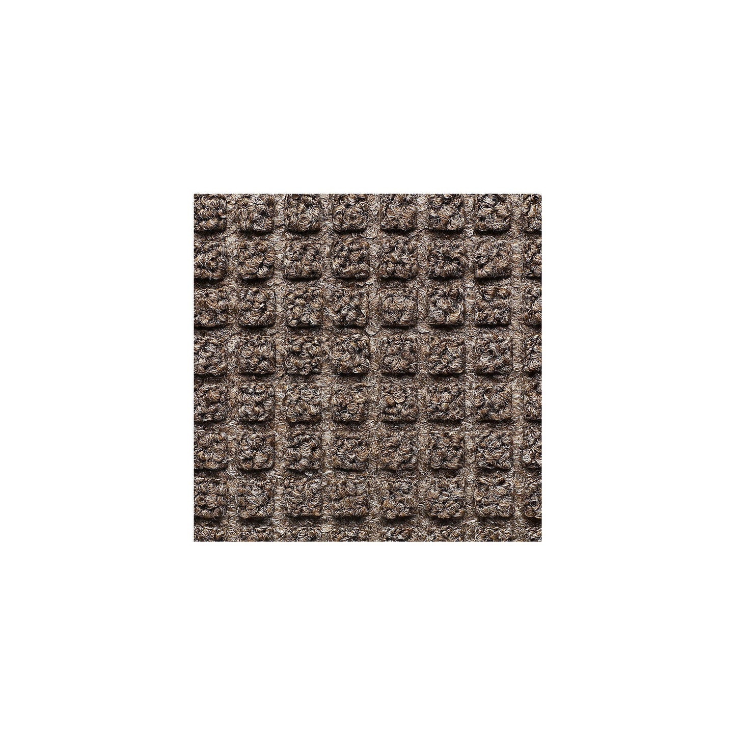 Entrance matting, durable, LxW 900 x 600 mm, brown.