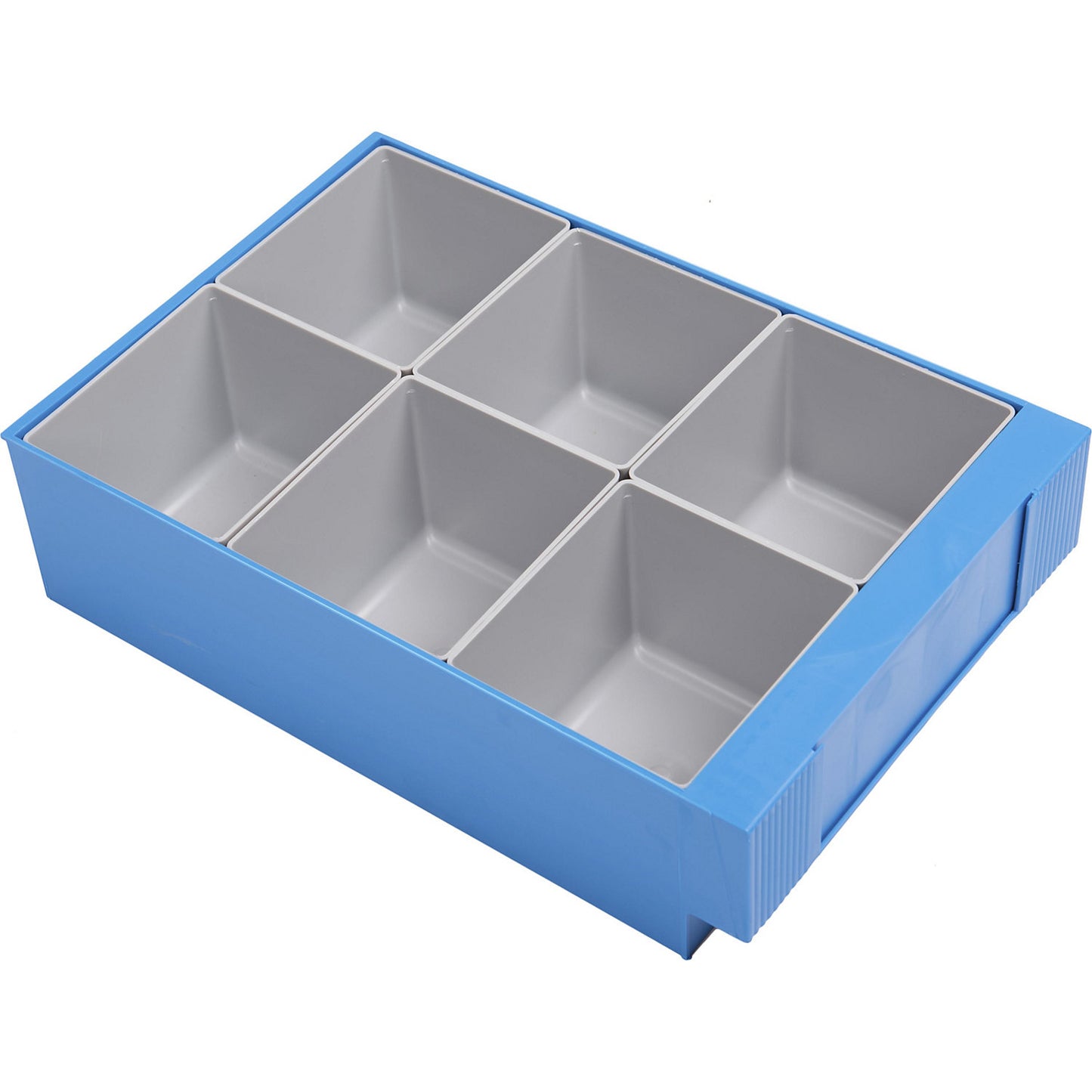 Insert box for combination drawer system, for drawer HxWxD 88 x 225 x 309 mm, max. 6 bins per drawer.
