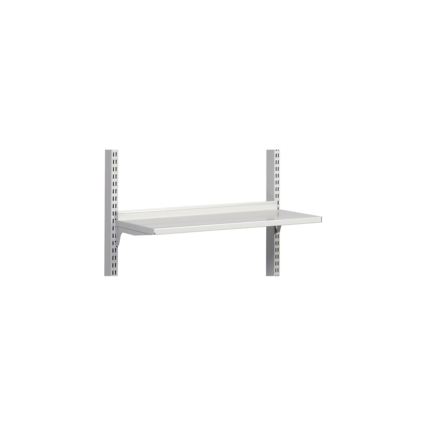Shelf, ESD, light grey, depth 400 mm, for suspension module width 900 mm.