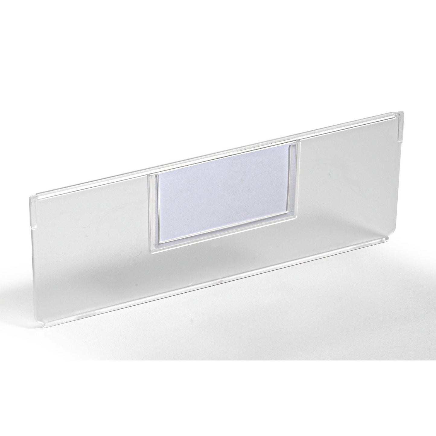 Cross divider, with a large label area, for WxH 234 x 90 mm, pack of 10.