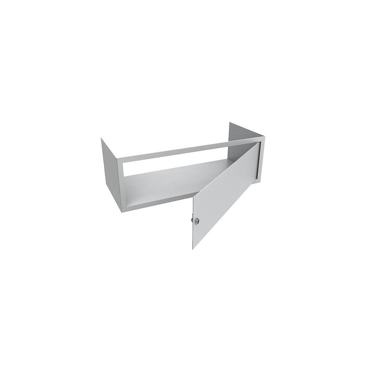 Interior safe for built-in furniture safes, for width 425 mm, height 200 mm, extra cost.
