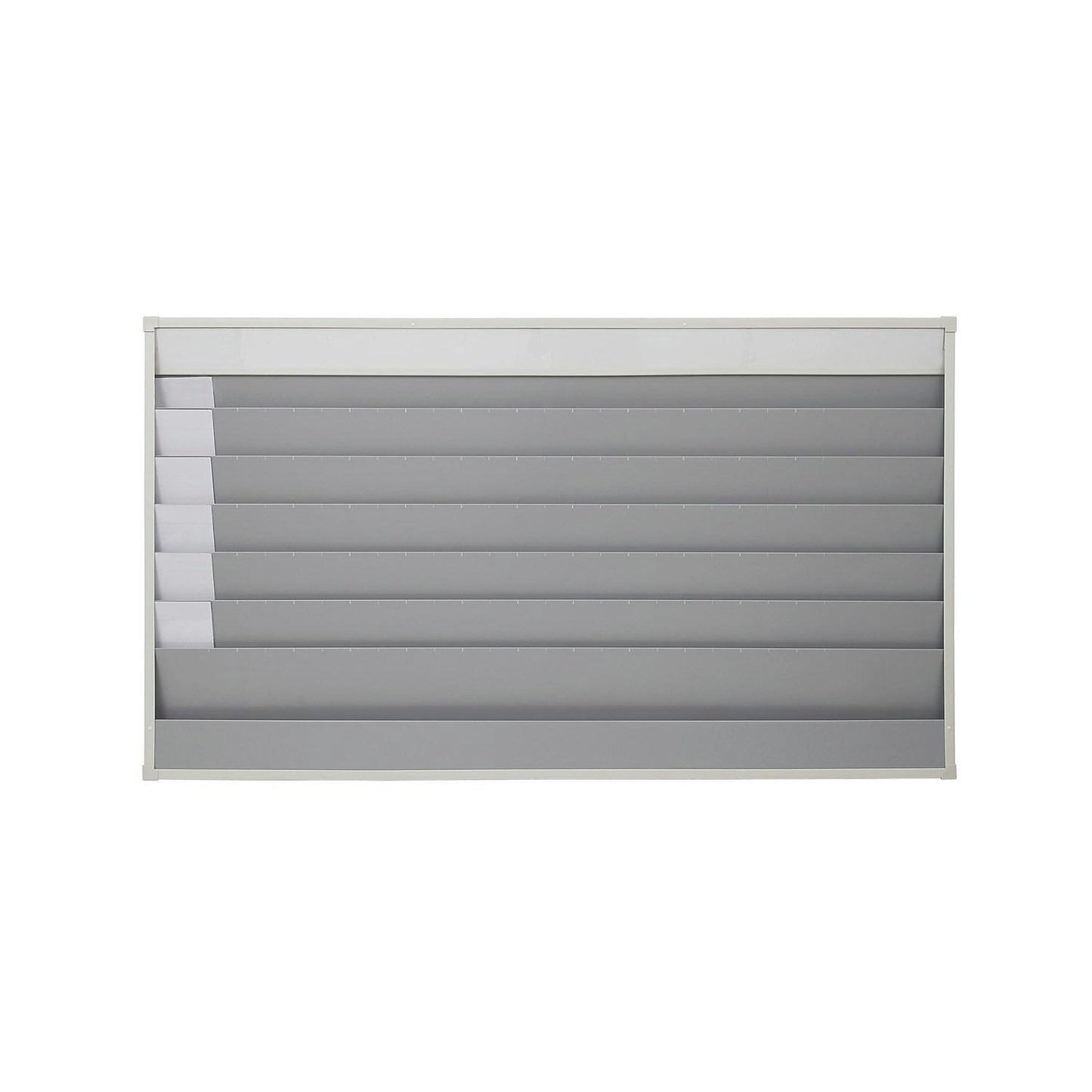 Planning board, trade model, 6 rails, 1 storage compartment.