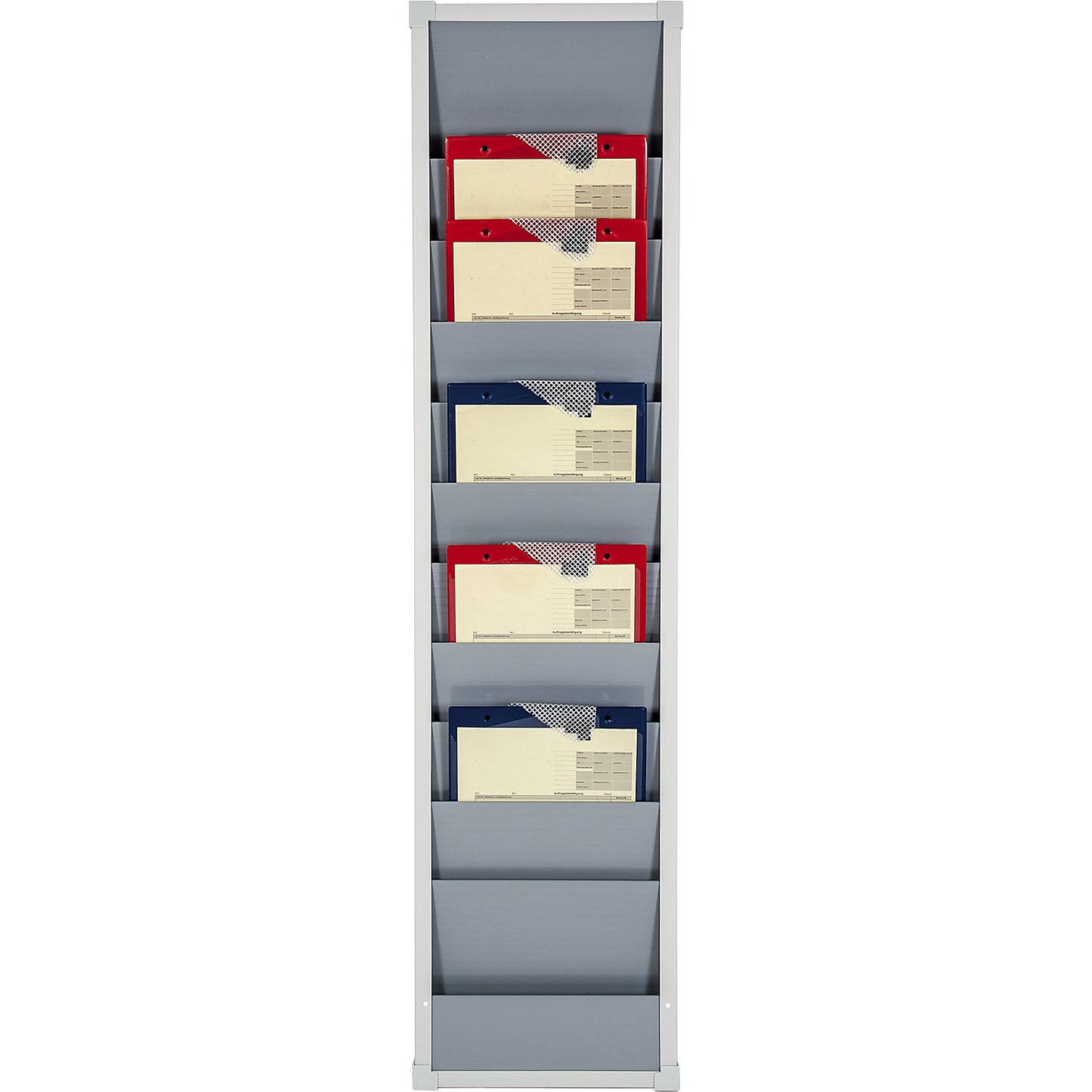 Planning board, standard model, 10 rails, width 315 mm.