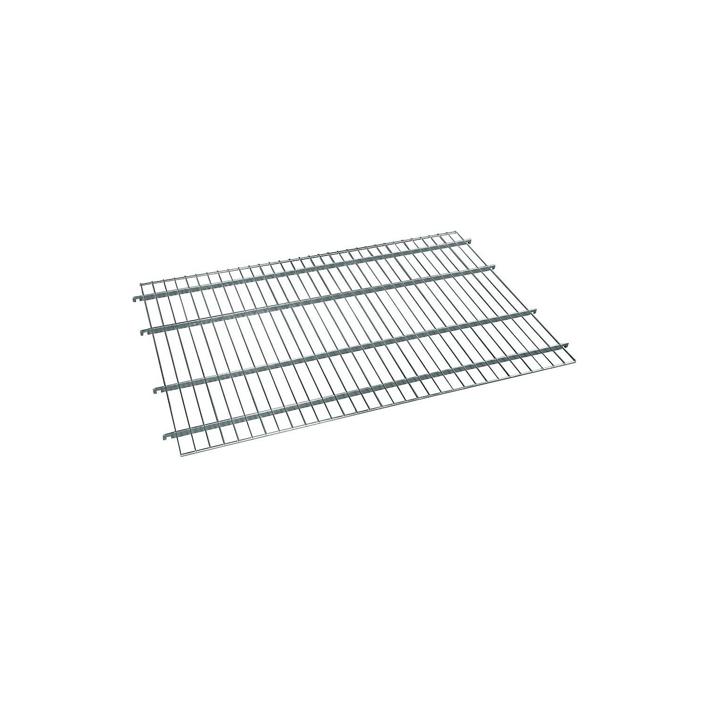 Intermediate shelf for steel roll container, for WxD 800 x 1200 mm, without raised edges, zinc plated.