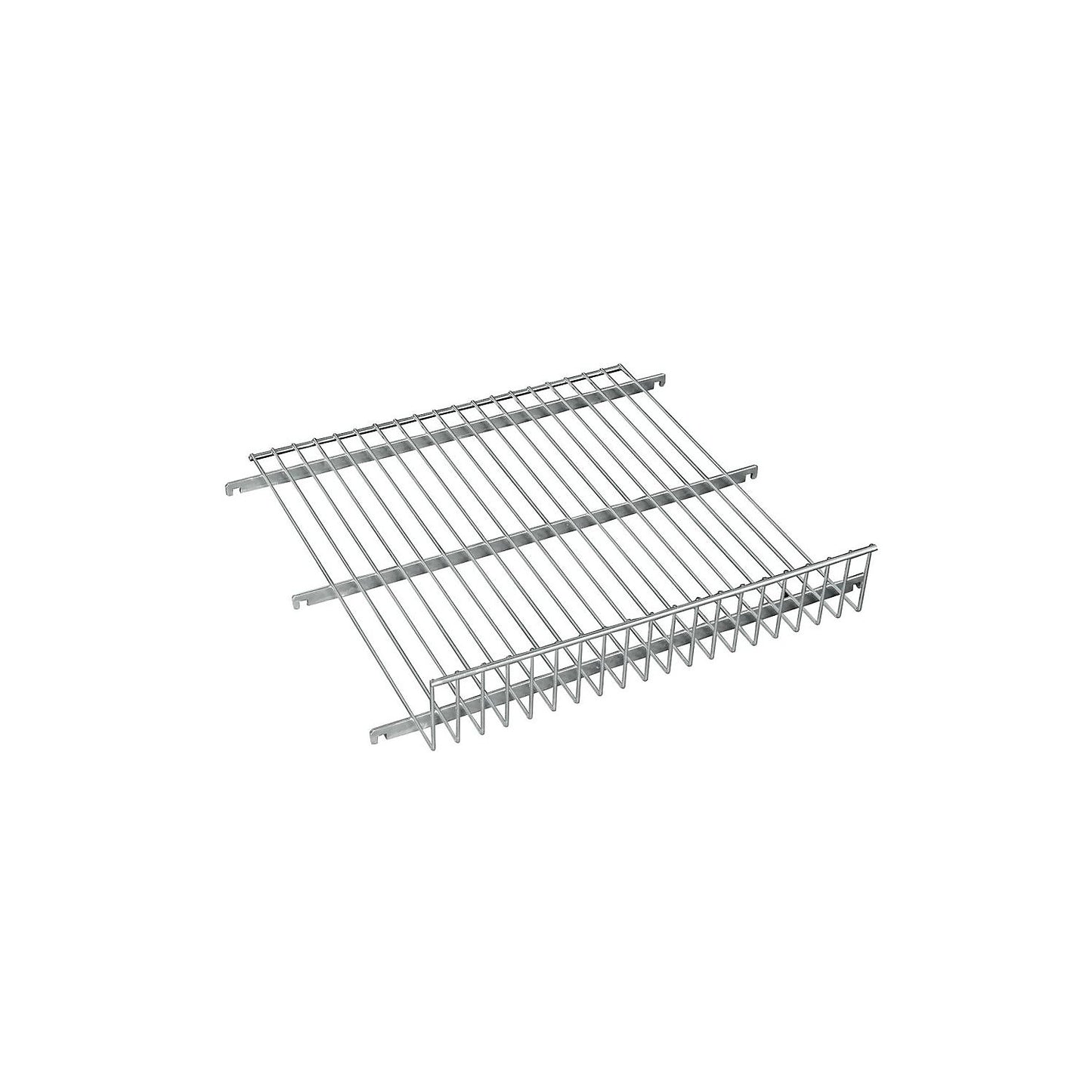 Intermediate shelf for steel roll container, for WxD 600 x 600 mm, with 100 mm raised edges.