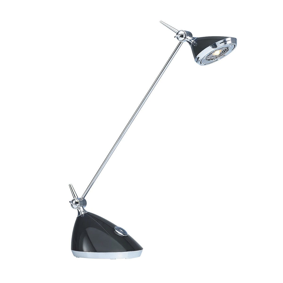 RIO LED table light, height 590 mm, charcoal.