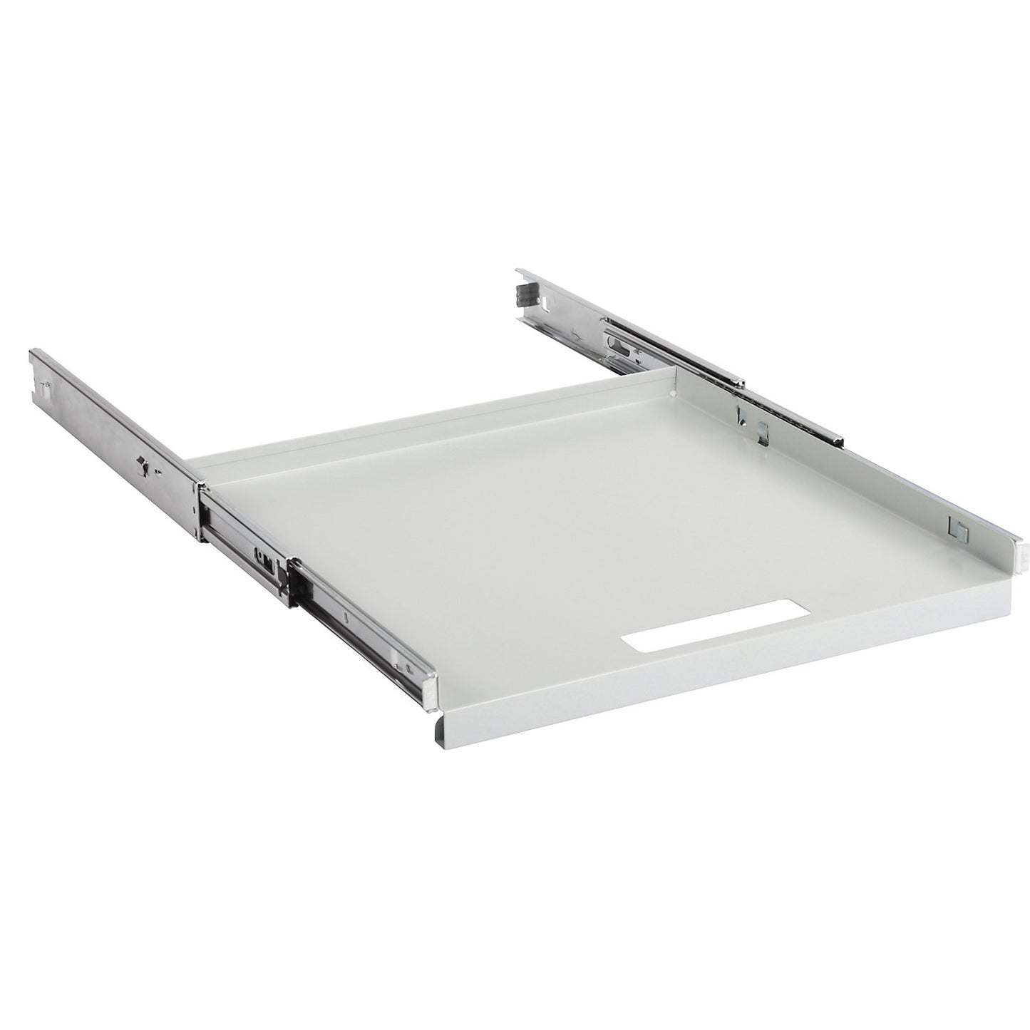 Pull-out shelf, 450 mm, max. load 20 kg, width 400 mm.