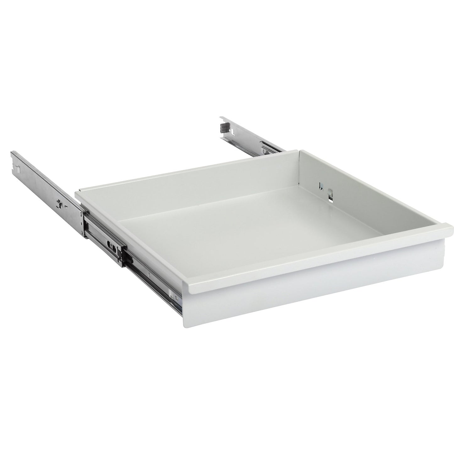 Interior drawer, depth 400 mm, width 400 mm.