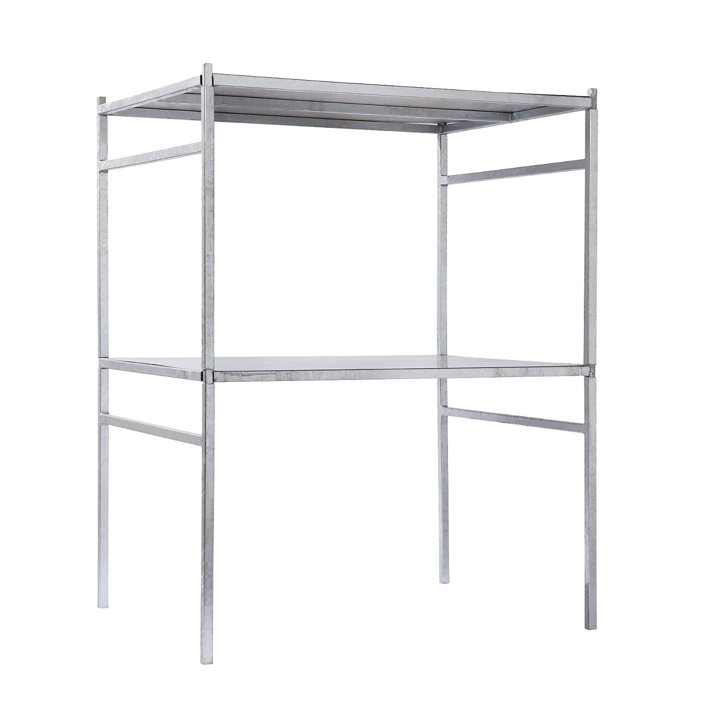 Gas cylinder shelf unit, HxWxD 850 x 1300 x 1000 mm, max. 2 units can be stacked on top of each other.