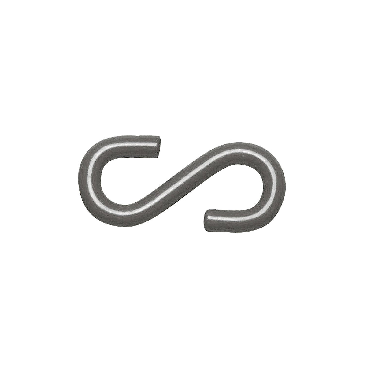 Suspension hook, for steel link chain, pack of 10, hot dip galvanised.