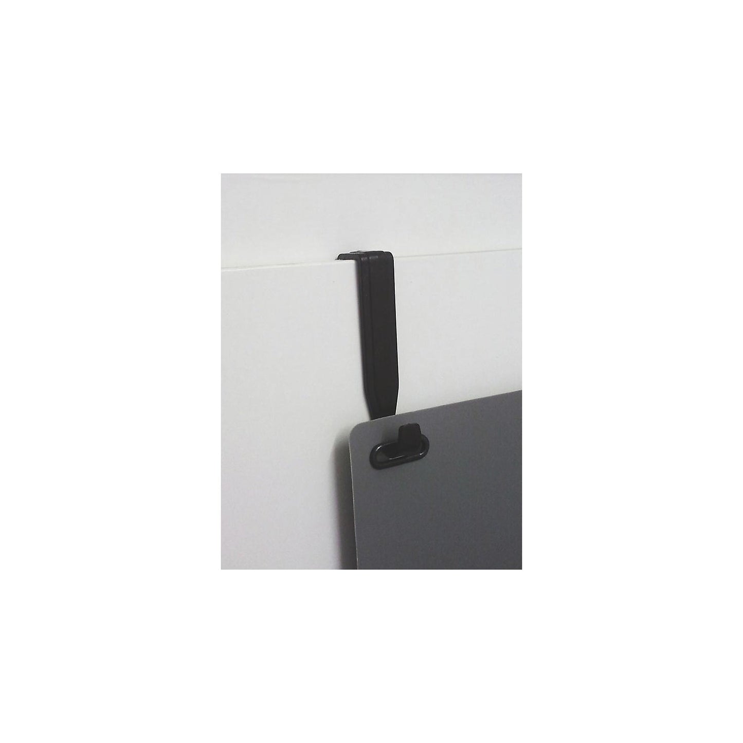 Planning board, polypropylene, HxW 900 x 250 mm, with 6 compartments, grey.