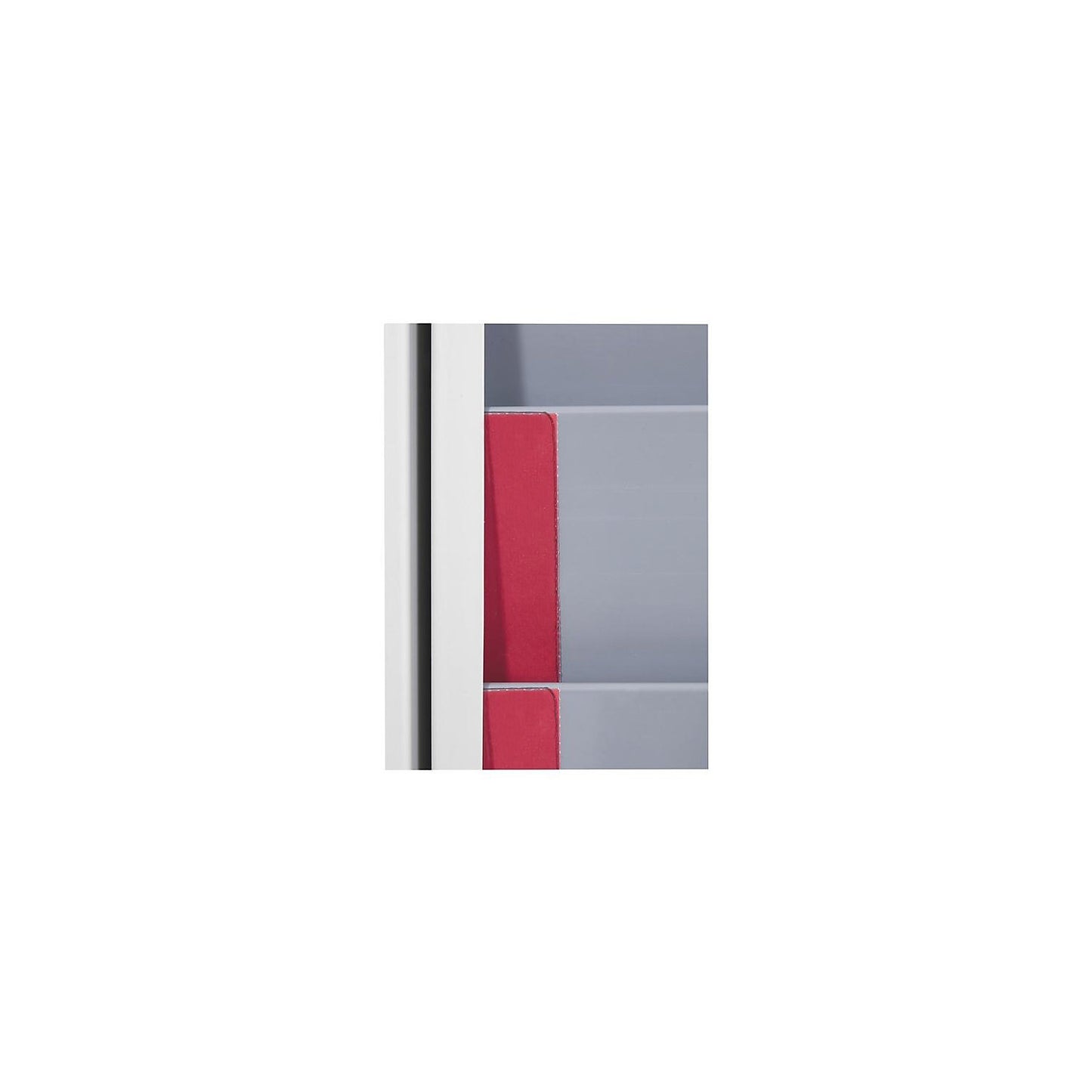 Kanban labelling signs, pack of 126, assorted colours.