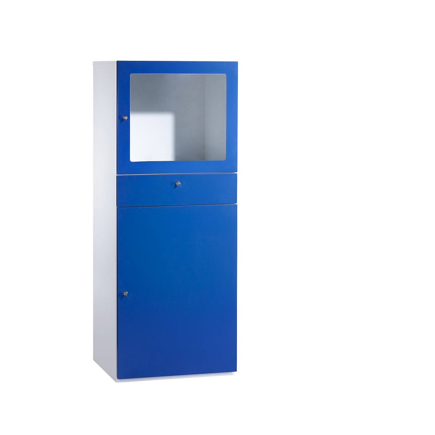 PC cupboard, protection class IP44, HxWxD 1660 x 650 x 570 mm.