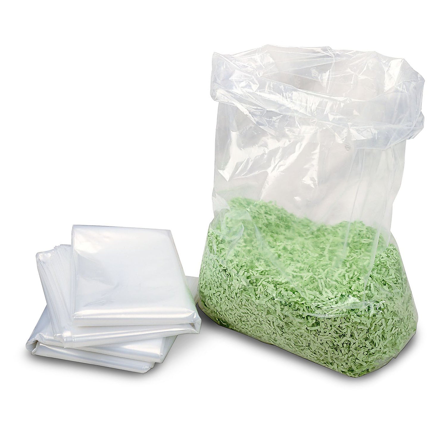 PE collection bag, 145 l, pack of 100.