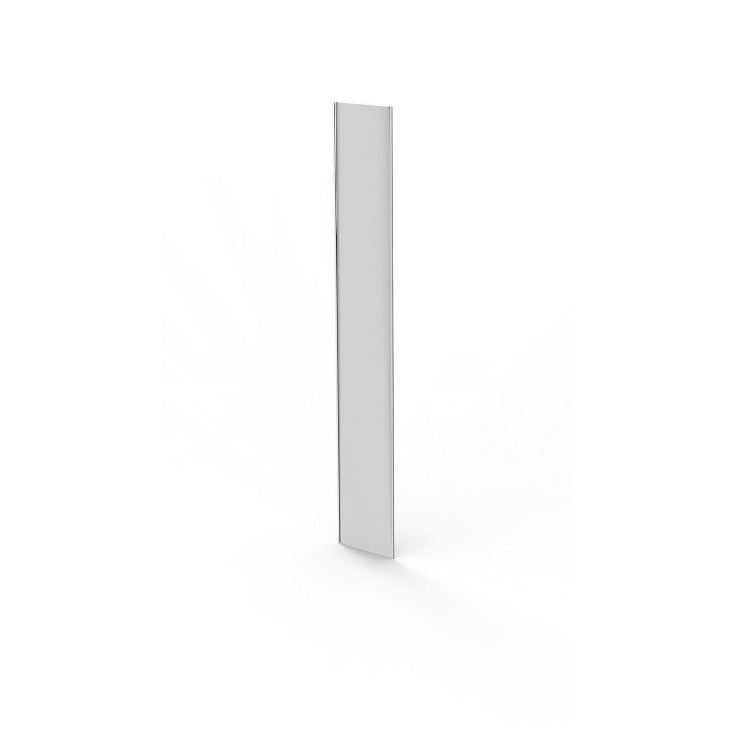 Side end wall, for height 1900 mm, depth 400 mm.
