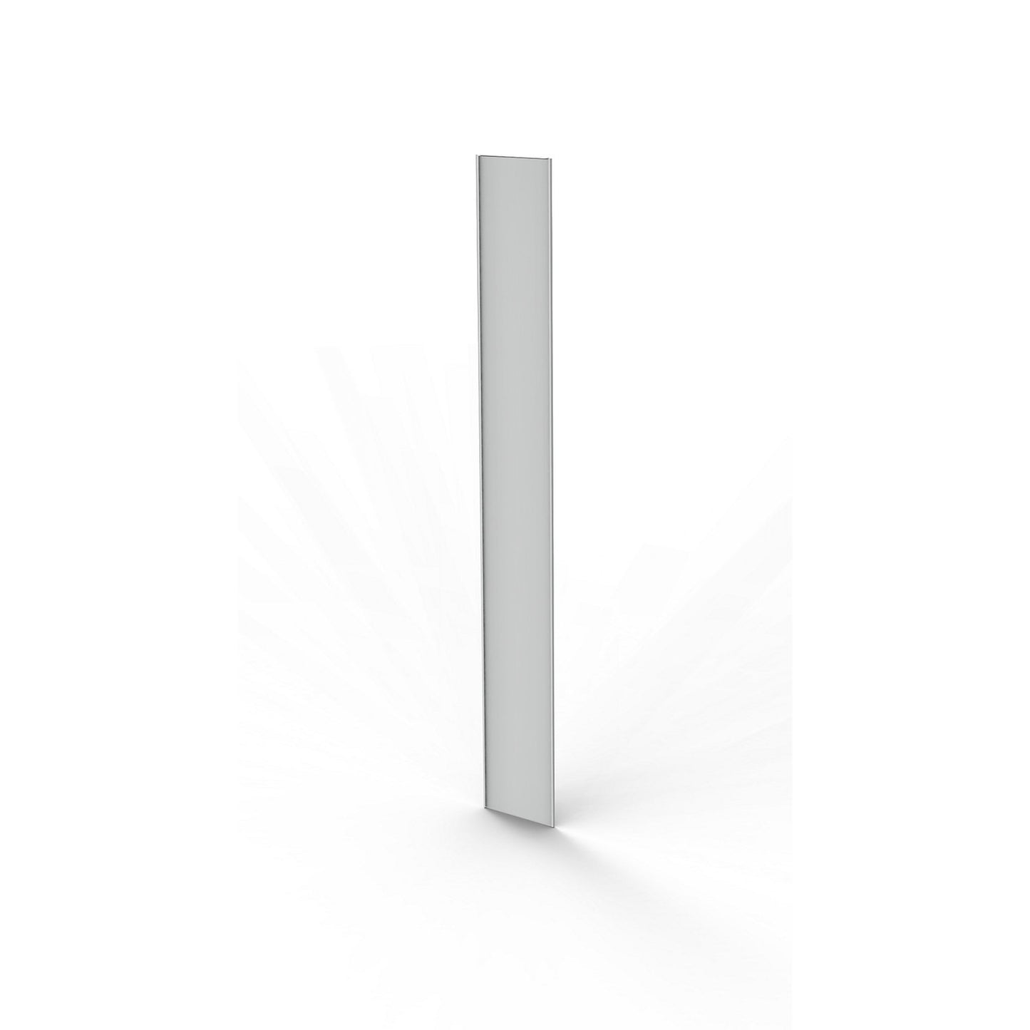Side end wall, for height 2250 mm, depth 300 mm.