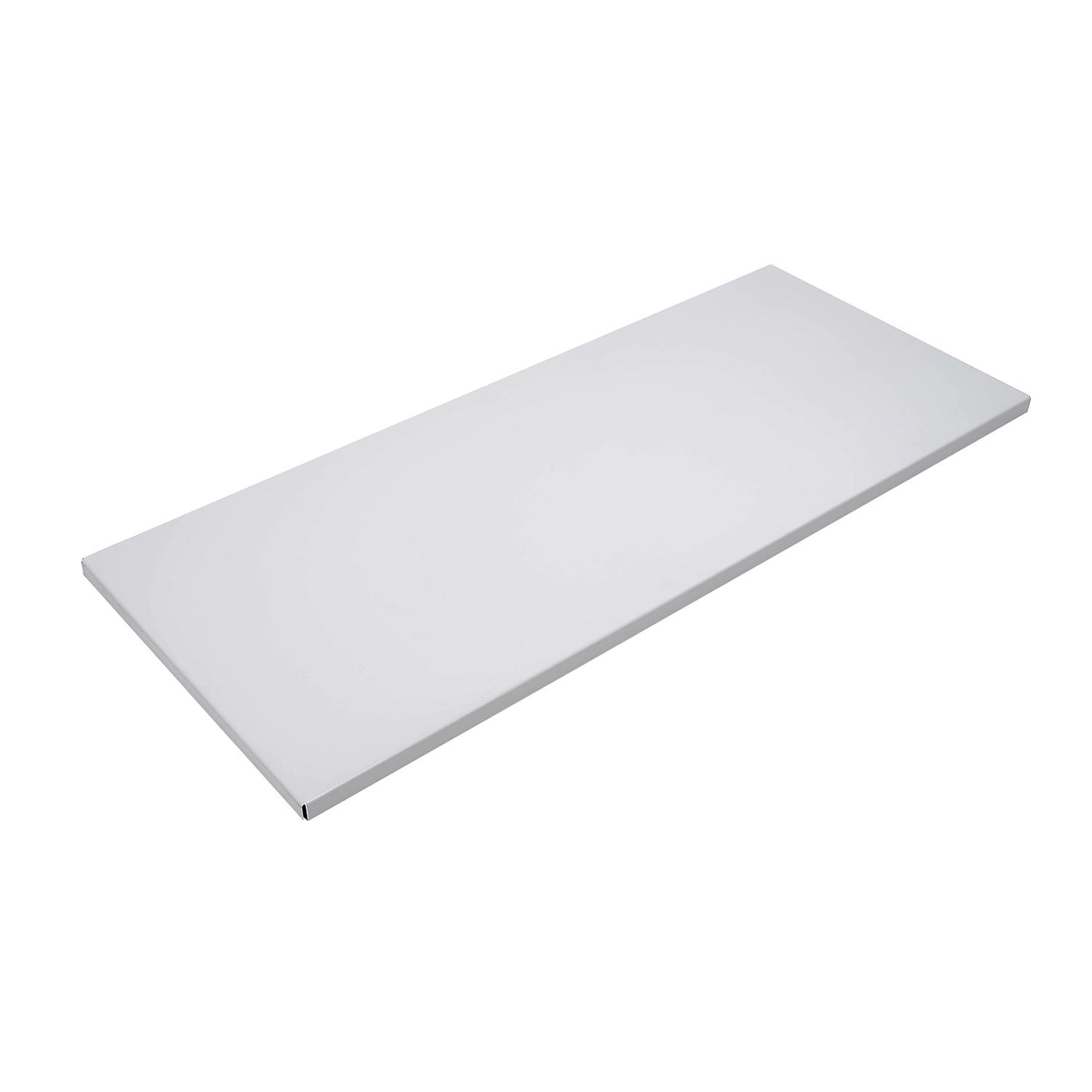 Shelf for universal cupboard, light grey, pack of 2.