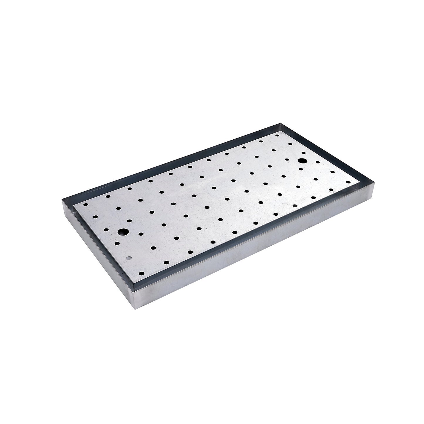 Tray shelf, zinc plated, for cupboard WxD 950 x 500 mm.