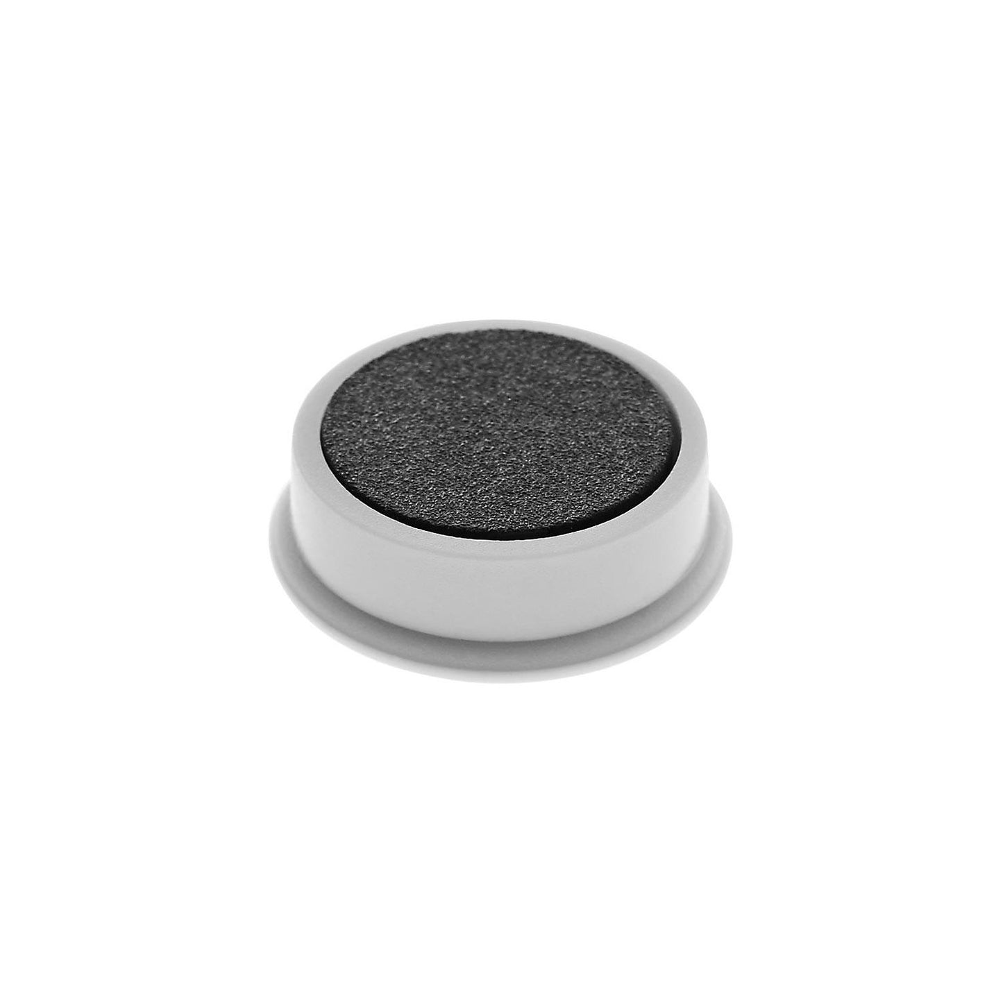 DISCOFIX MINI magnet, Ø 20 mm, pack of 100, grey.