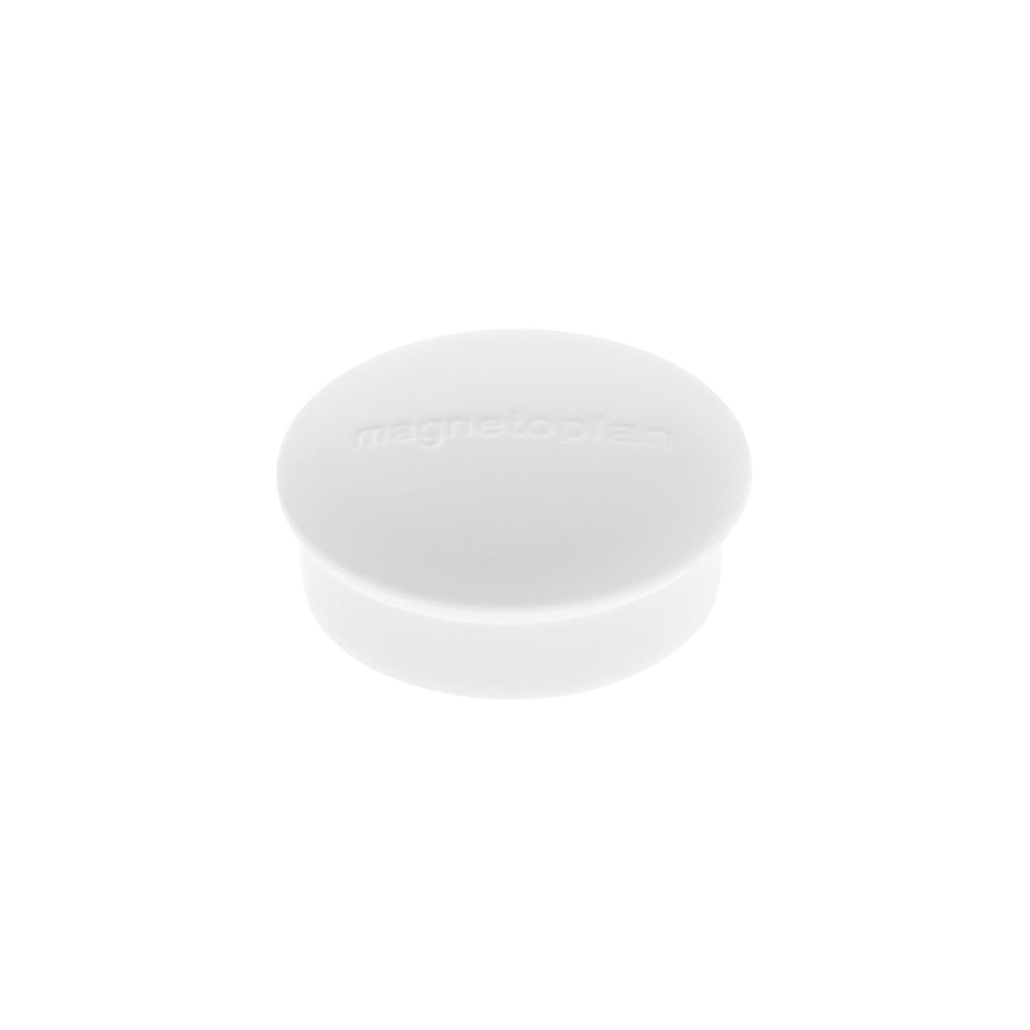 DISCOFIX MINI magnet, Ø 20 mm, pack of 100, white.
