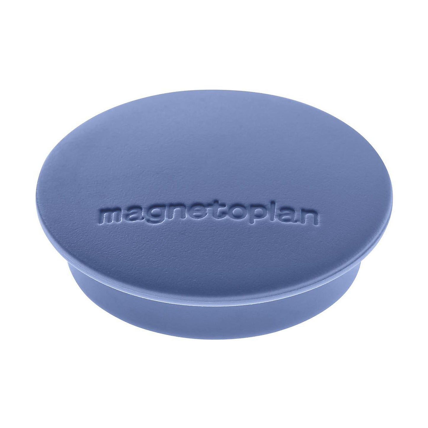 DISCOFIX JUNIOR magnet, Ø 34 mm, pack of 60, dark blue.