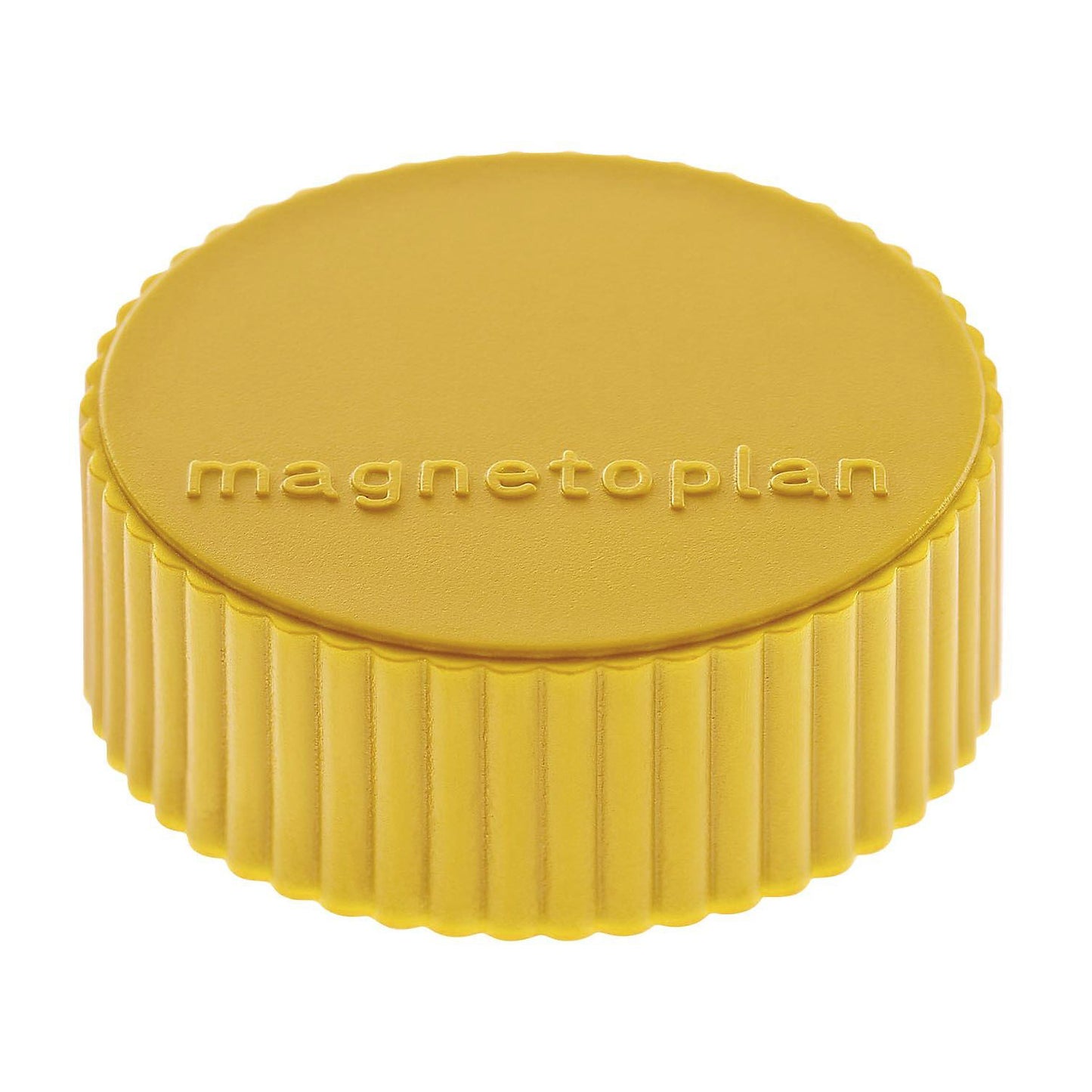 DISCOFIX MAGNUM magnet, Ø 34 mm, pack of 50, yellow.
