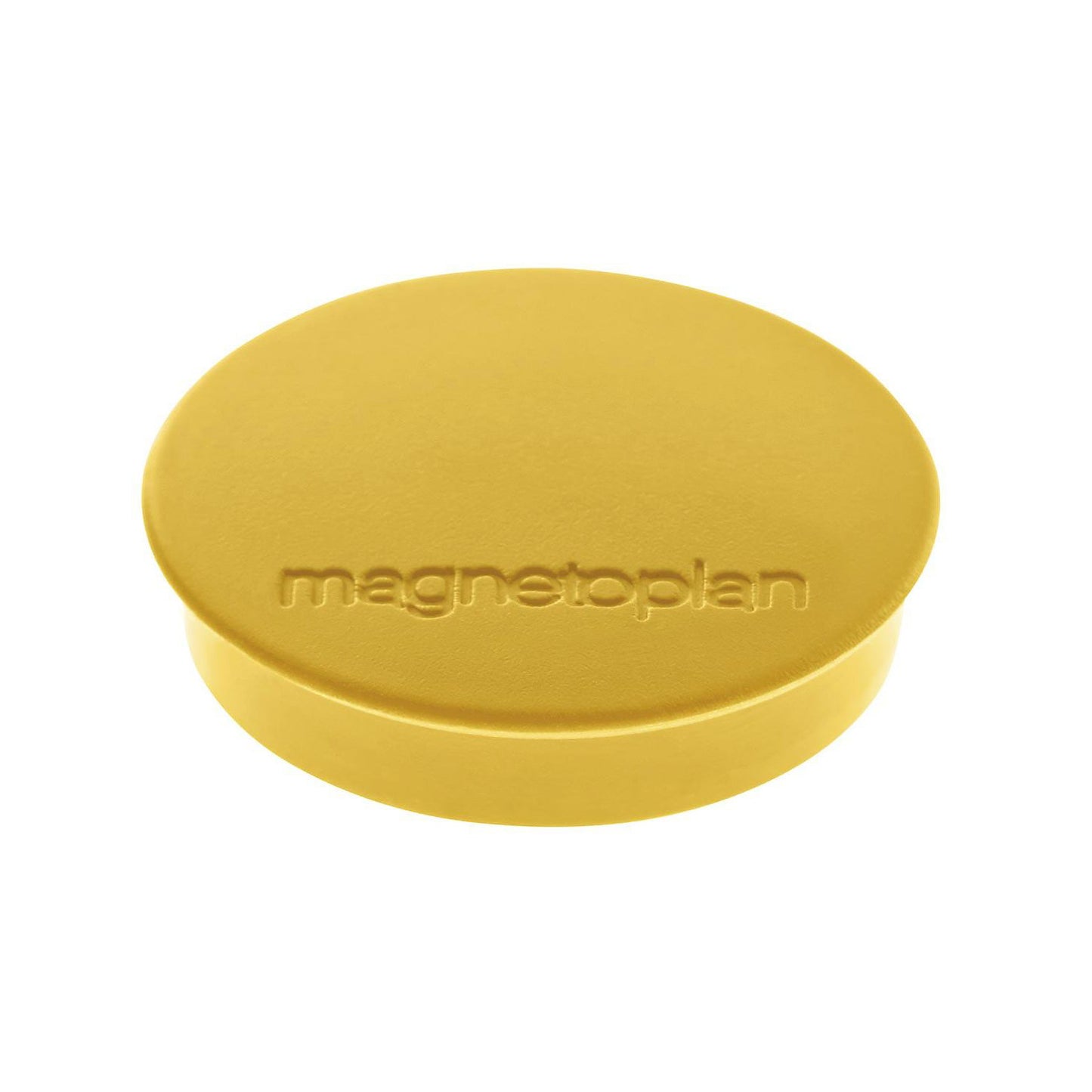 DISCOFIX STANDARD magnet, Ø 30 mm, pack of 80, yellow.