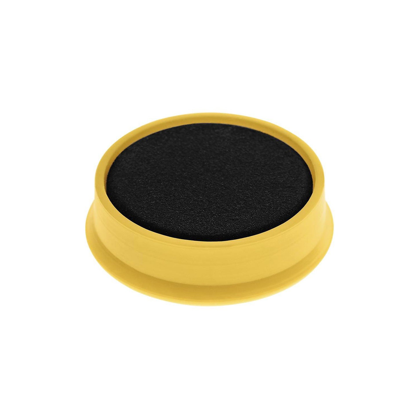 DISCOFIX HOBBY magnet, Ø 25 mm, pack of 100, yellow.
