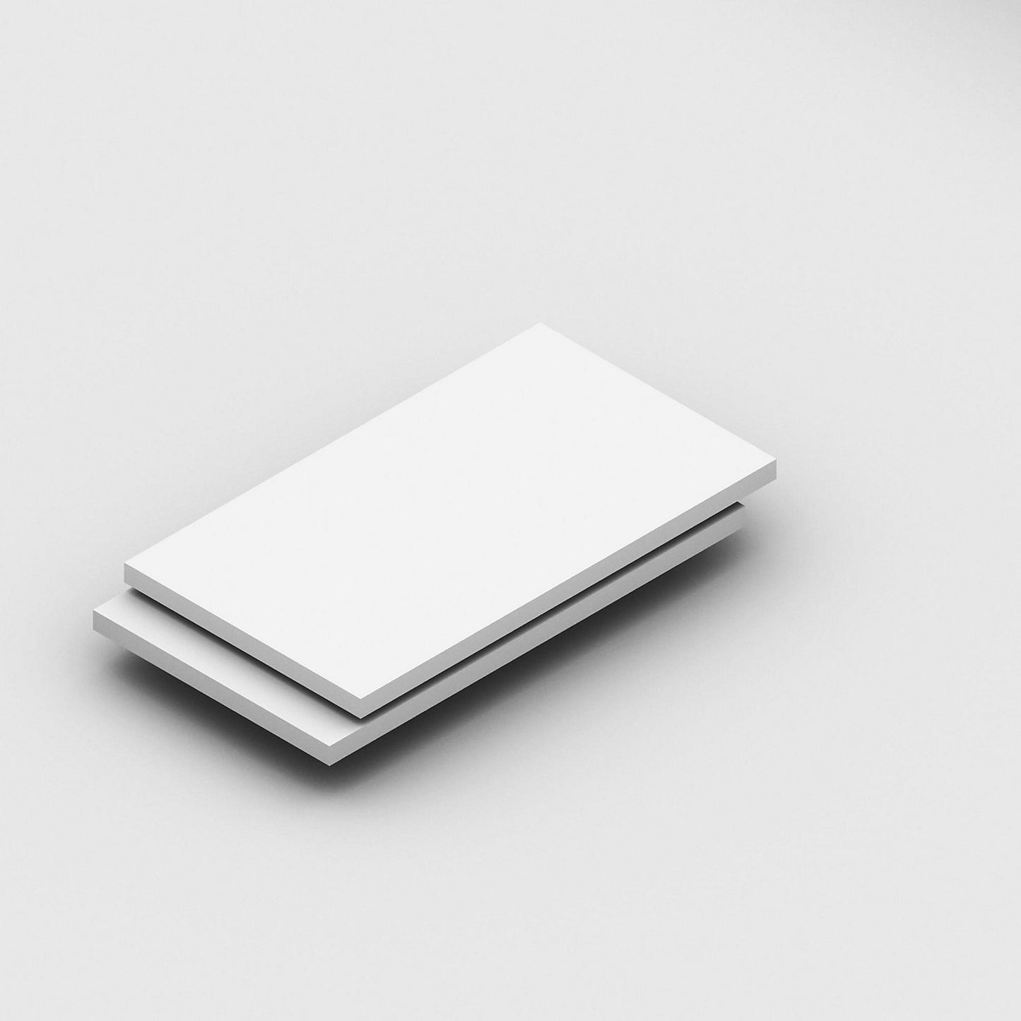 Shelf, pack of 2, zinc plated, width 965 mm, depth 550 mm.